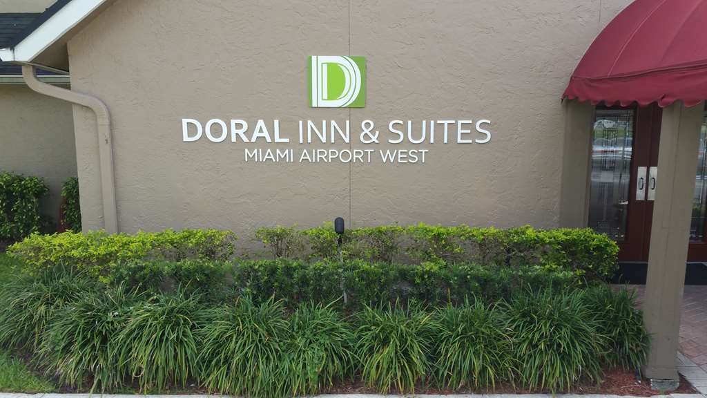 Doral Inn & Suites Miami Airport West Exterior foto