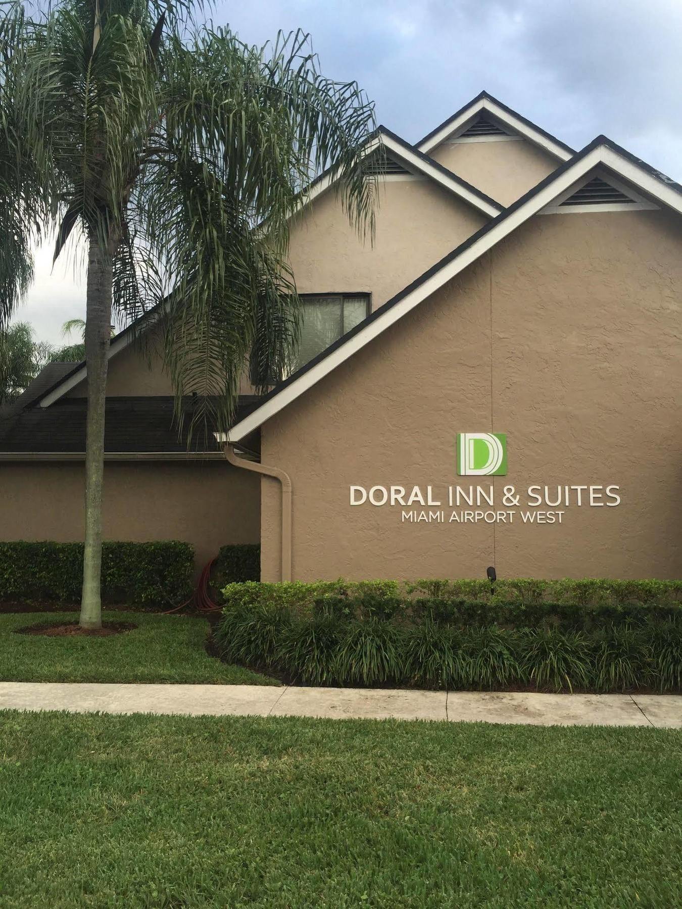 Doral Inn & Suites Miami Airport West Exterior foto